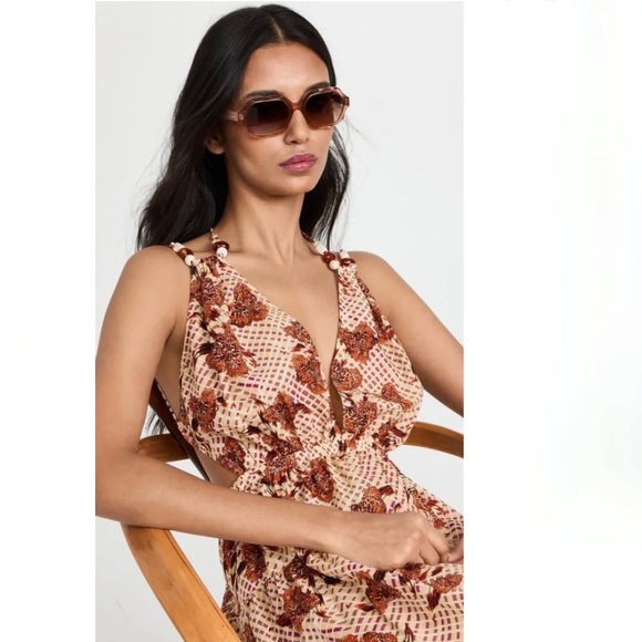 Ulla Johnson Aralyn Cotton / Viscose Halter Dress M - Picture 4 of 13